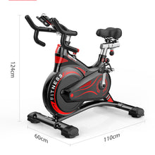 Load image into Gallery viewer, 6kg Fully Covered Flywheel Spin Bike
