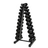 1kg to 10kg Hex Dumbbell & Storage Rack Bundle (10 pairs - 110kg) - Oli Joy Sports 