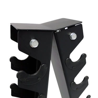 Steel Vertical 10 Pairs Dumbbell Rack - Oli Joy Sports 