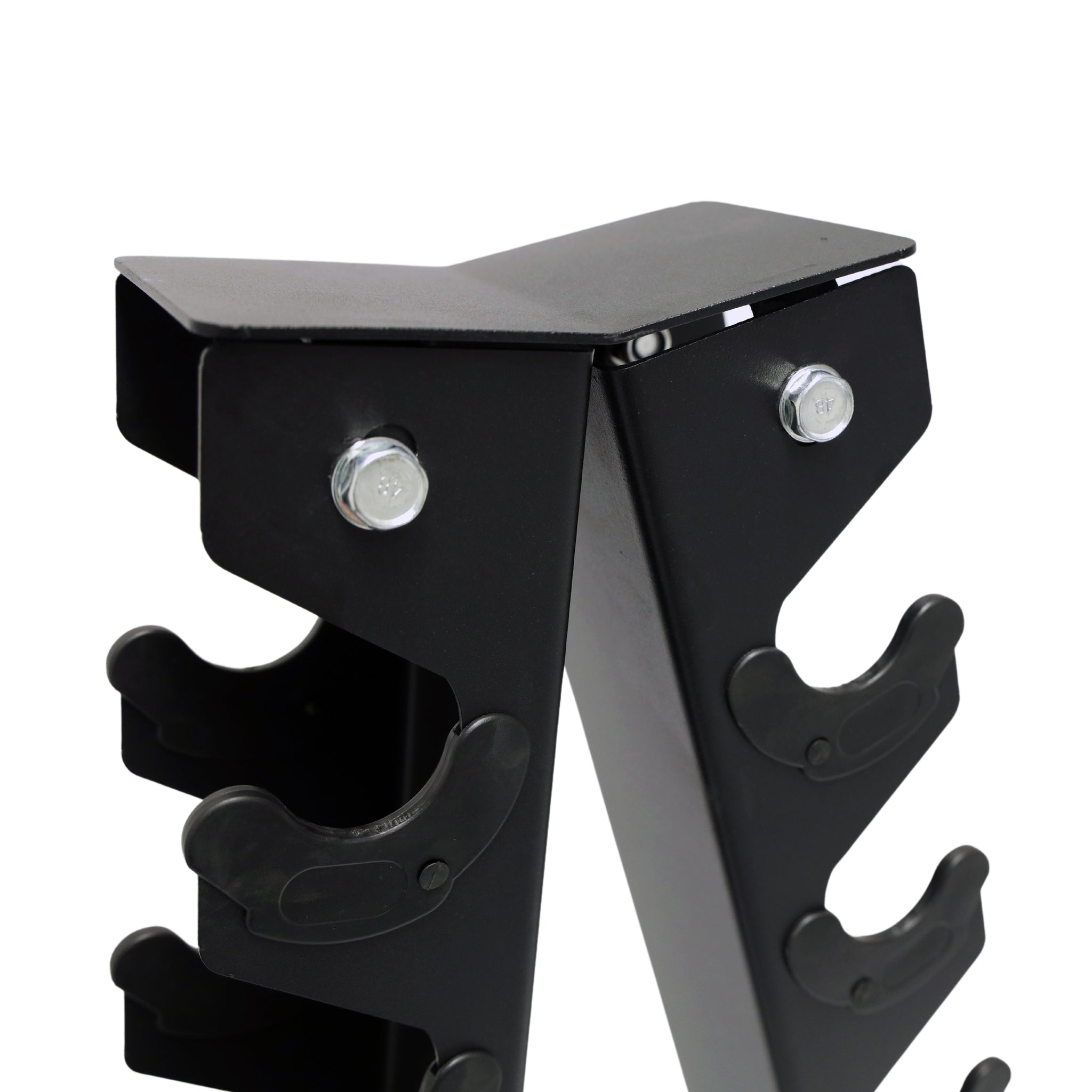 1kg to 10kg Hex Dumbbell & Storage Rack Bundle (10 pairs - 110kg) - Oli Joy Sports 