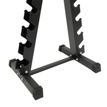 Load image into Gallery viewer, Steel Vertical 10 Pairs Dumbbell Rack
