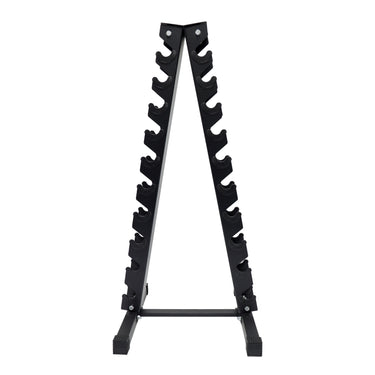 Steel Vertical 10 Pairs Dumbbell Rack - Oli Joy Sports 