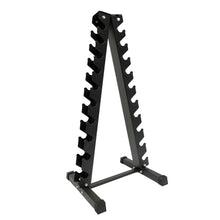 Load image into Gallery viewer, Steel Vertical 10 Pairs Dumbbell Rack
