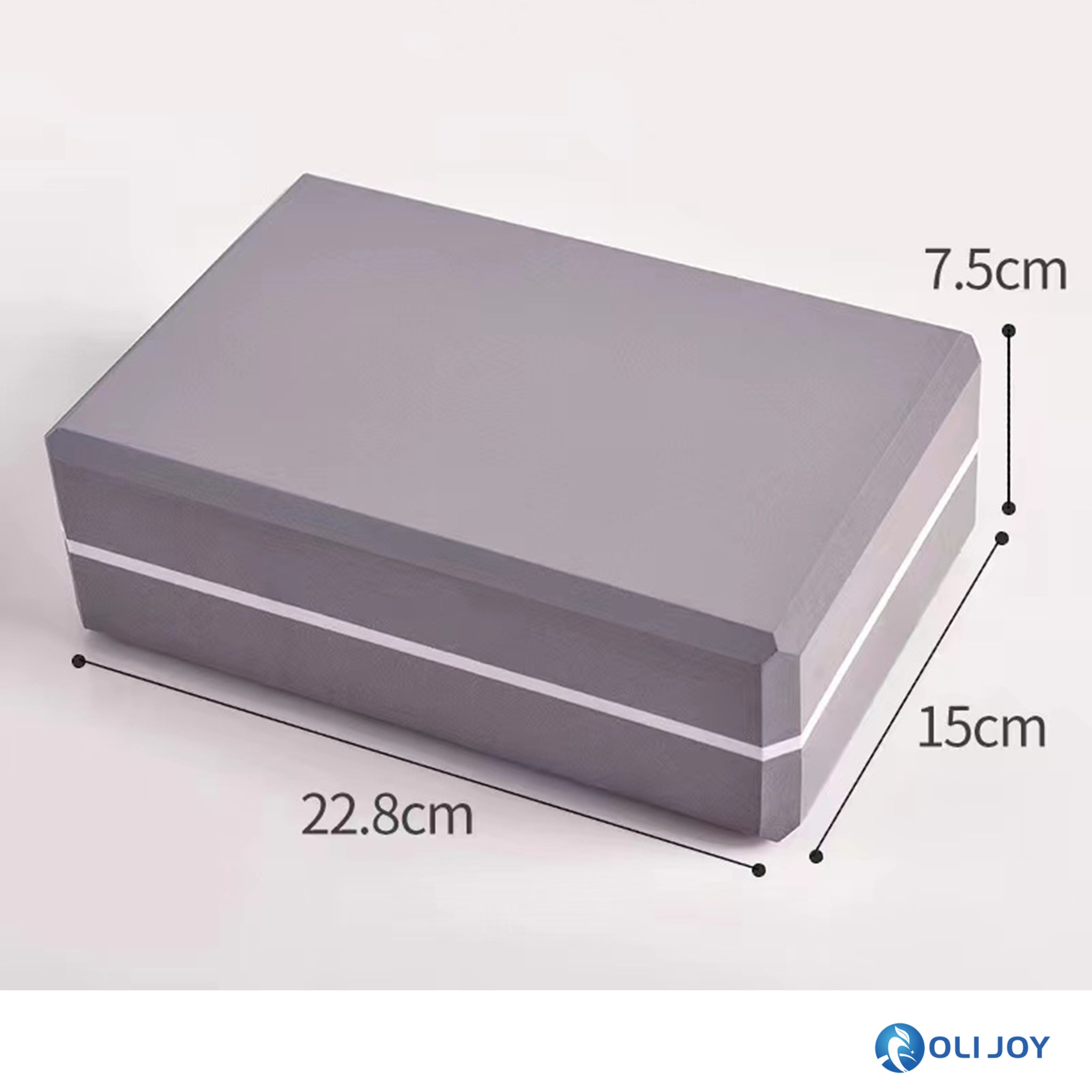 TPE Yoga Brick - Oli Joy Sports 