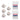 Refillable Chalk Ball Bundle - 5 Refillable Chalk Balls & 2 Chalk Powder Valued Pack - Oli Joy Sports 