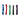 5 Resistance Bands Set - Oli Joy Sports 
