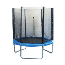 Load image into Gallery viewer, 6/8FT Trampoline Cardio Exercise Jumping Bed Rebounder Durable

