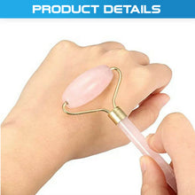 Load image into Gallery viewer, Facial Massage Natural Jade Roller Slim Face Body Beauty Healthy Massage
