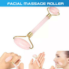 Load image into Gallery viewer, Facial Massage Natural Jade Roller Slim Face Body Beauty Healthy Massage
