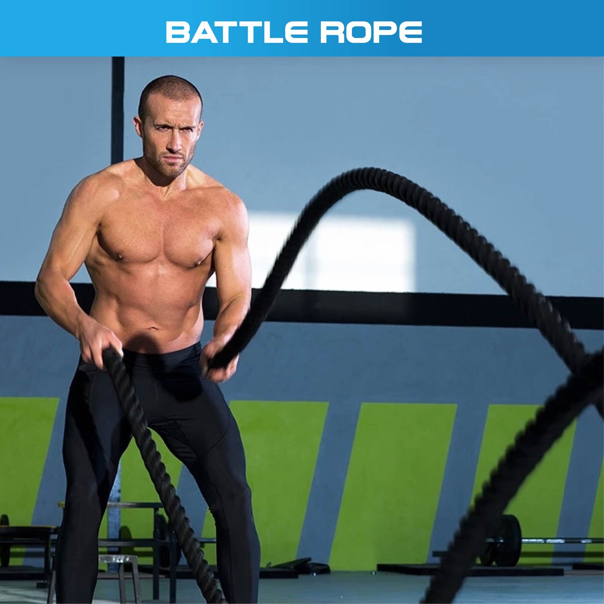 Battle Ropes 38mm - Oli Joy Sports 
