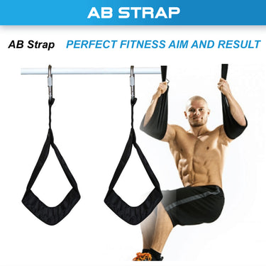 Ab Arm Sling Straps For Abdominal Muscle - Oli Joy Sports 