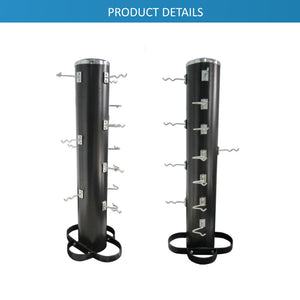 Vertical Storage Rack For Cable Attachments