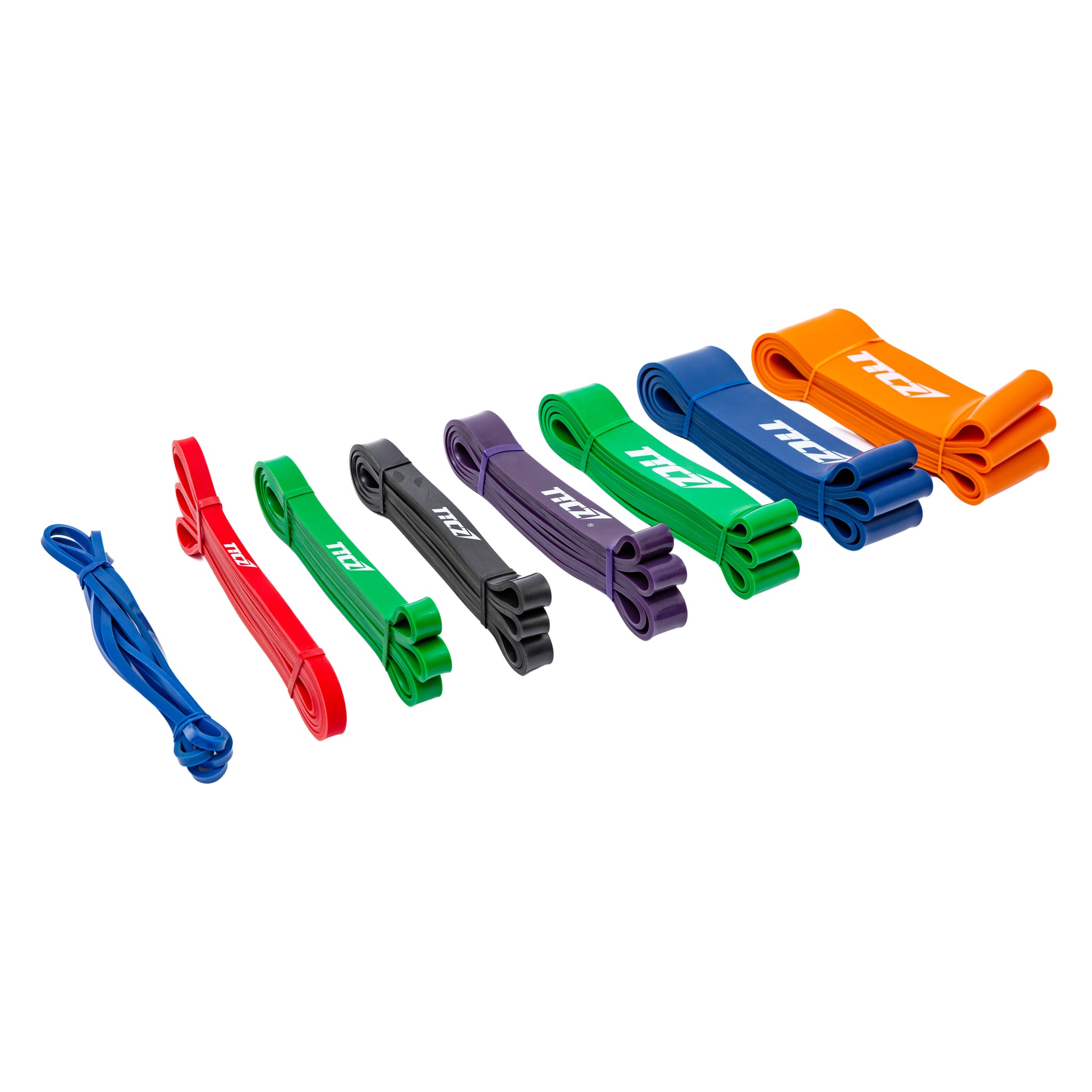Heavy Duty Strength Resistance Bands - Oli Joy Sports 