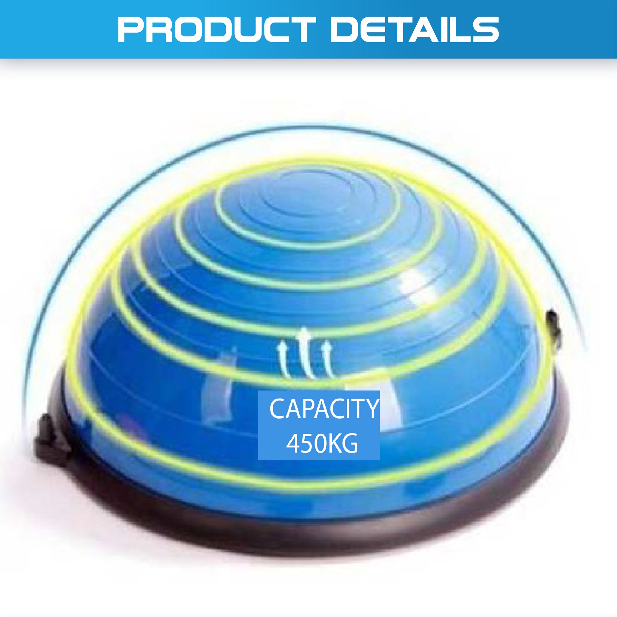 Yoga Balance Trainer Balance Ball - Oli Joy Sports 