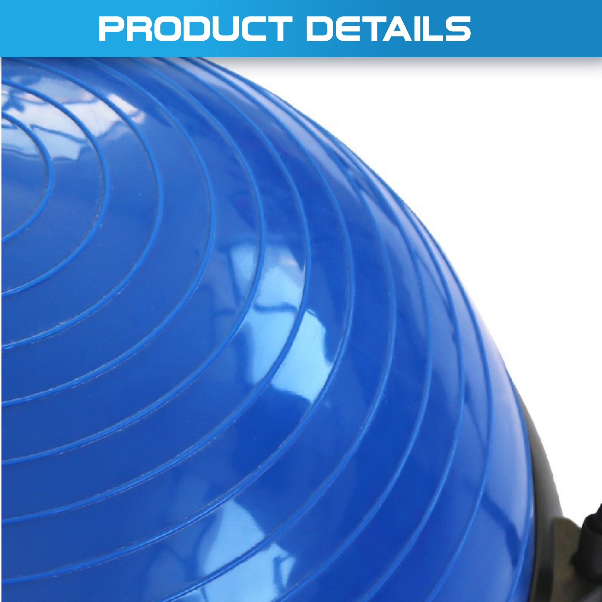 Yoga Balance Trainer Balance Ball - Oli Joy Sports 