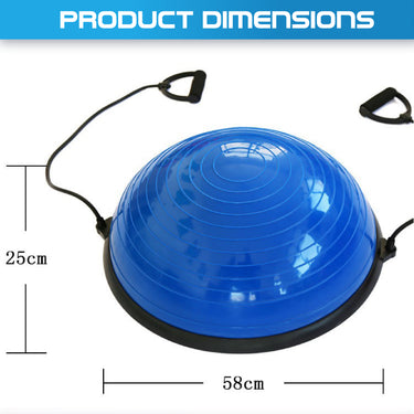 Yoga Balance Trainer Balance Ball - Oli Joy Sports 