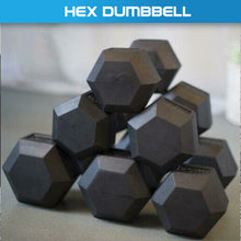 Load image into Gallery viewer, 30kg to 50kg Hex Dumbbell Bundle (6pairs - 450kg)
