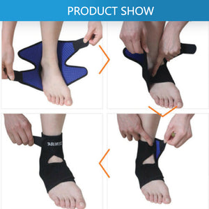 Adjustable Elastic Ankle Brace Sprain