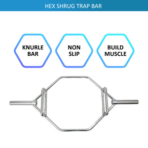 Olympic Hex Shrug Trap Bar