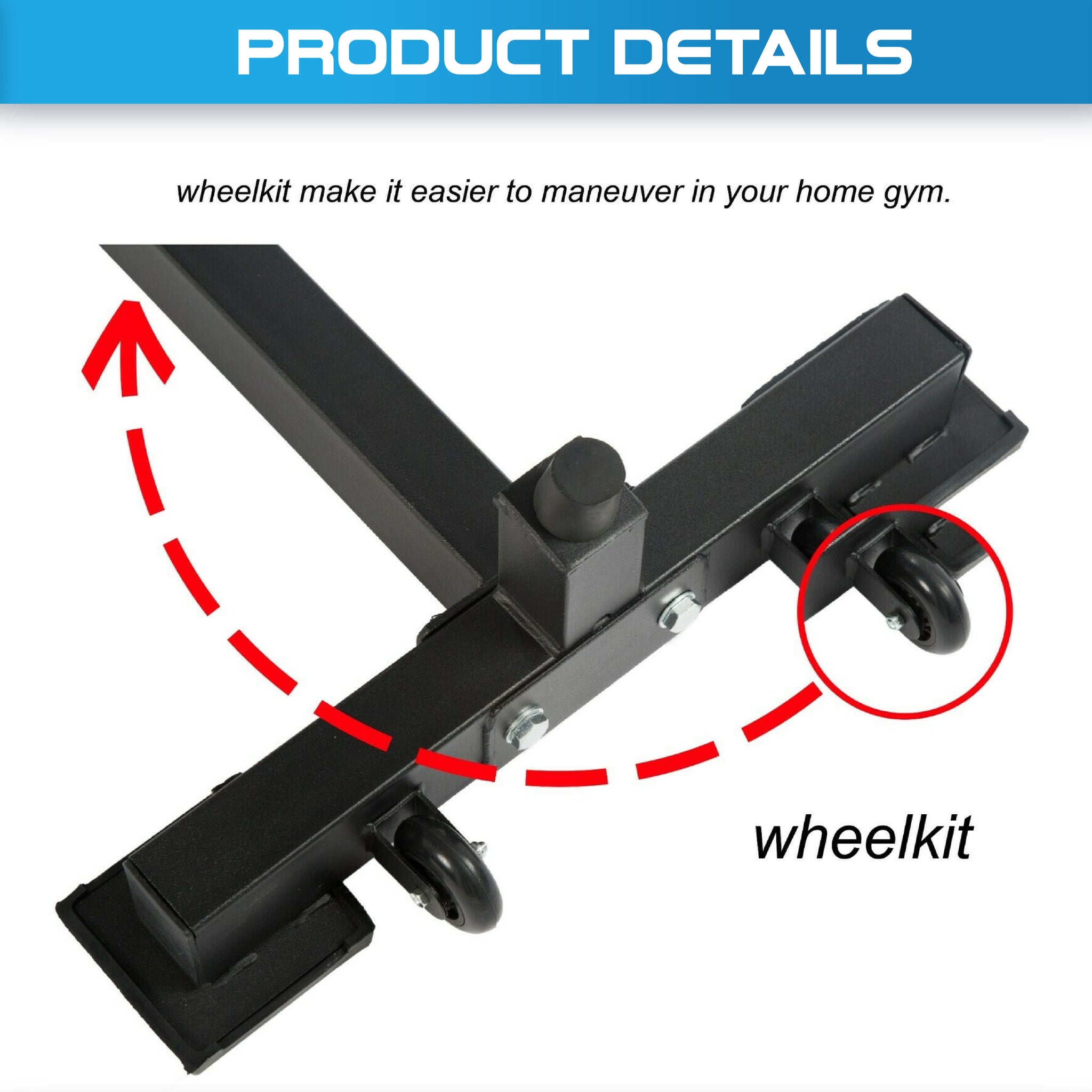 Commercial Adjustable Incline, Decline & Flat Bench - Oli Joy Sports 