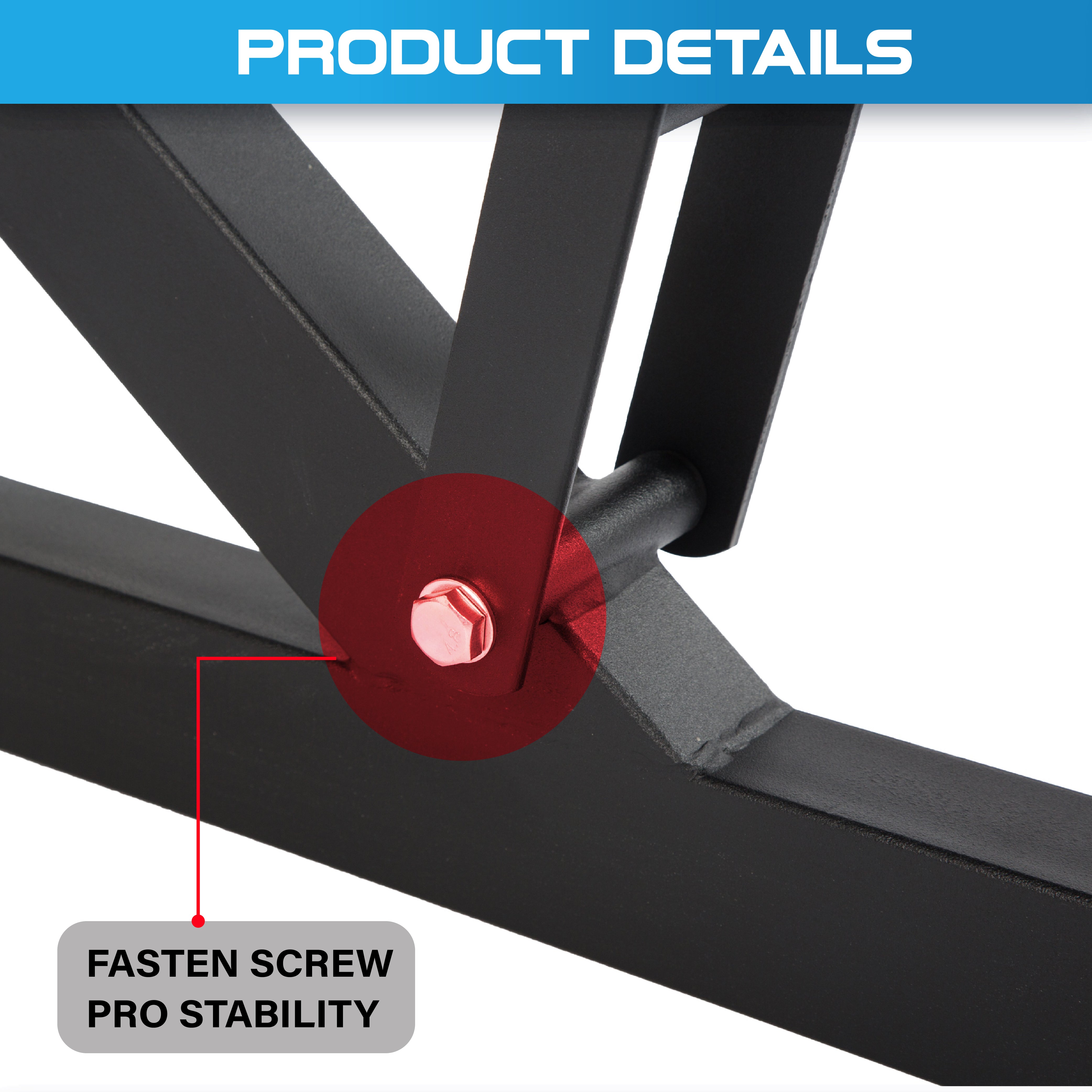 Commercial Adjustable Incline, Decline & Flat Bench - Oli Joy Sports 