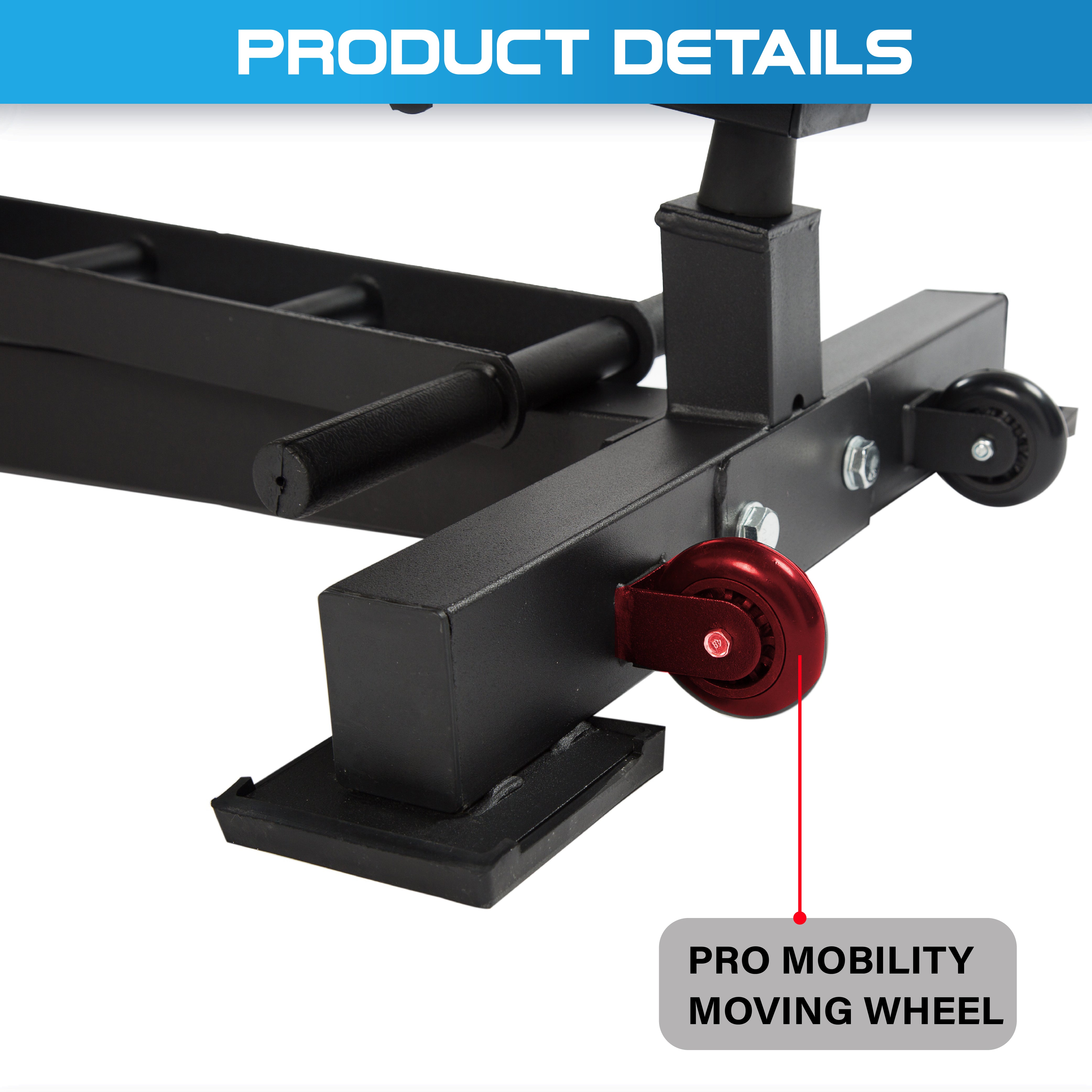 Commercial Adjustable Incline, Decline & Flat Bench - Oli Joy Sports 