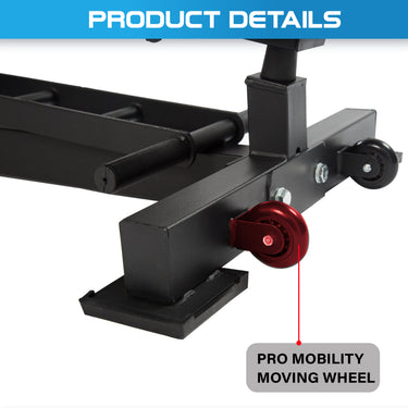 Commercial Adjustable Incline, Decline & Flat Bench - Oli Joy Sports 