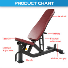 Load image into Gallery viewer, Smith Machine Bundle - 100kg Colour Weight Plates, Barbell &amp; Bench
