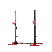 Load image into Gallery viewer, Squat Rack Bundle - 100kg Weight Plates &amp; Barbell
