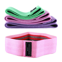 Load image into Gallery viewer, Set of 3 Fabric Hip Resistance Bands
