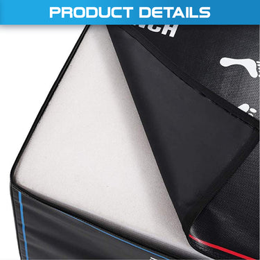 3 in 1 Heave Duty Jump Box Plyo 76x 51x 61cm - Oli Joy Sports 