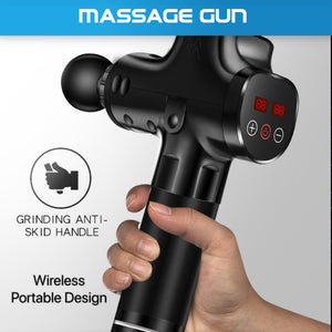 LCD Massage Gun