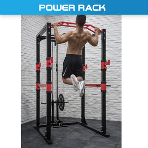 Power Rack Bundle - Power Rack & Bench