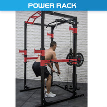 Load image into Gallery viewer, Commercial Grade Power Rack Cage
