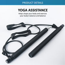 Load image into Gallery viewer, Portable Pilates Stretch Rope
