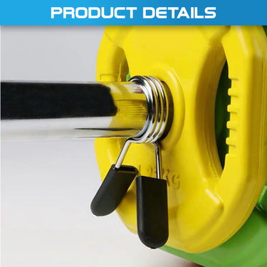 Barbell Bumper 20kg Rubber Colour Plates Set - Oli Joy Sports 