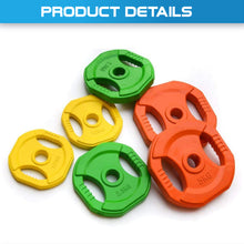 Load image into Gallery viewer, Barbell Bumper 20kg Rubber Colour Plates Set
