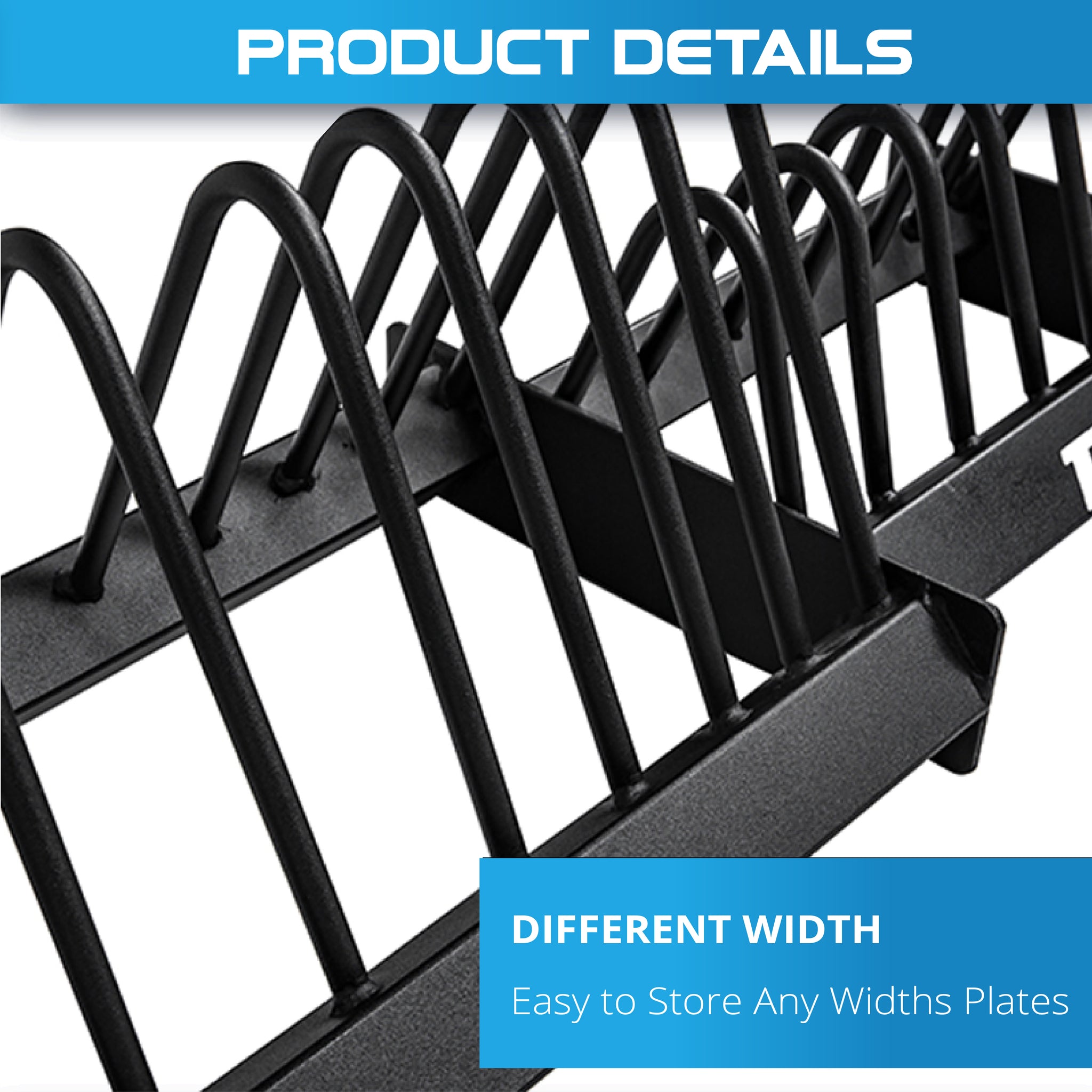 Bumper Plates Storage Trolley Toaster Rack - Oli Joy Sports 
