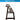 Powder Coated 2 Tiers Kettlebell Storage Weight Rack Gym Fitness - Oli Joy Sports 