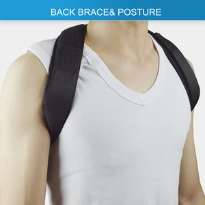 Adjustable Posture Corrector Back Support Straight Shoulder Brace