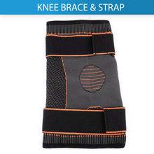 Load image into Gallery viewer, Elastic Sports Stretch Knee Brace
