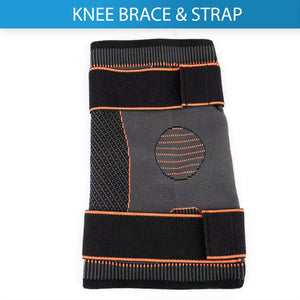 Elastic Sports Stretch Knee Brace