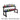 Powder Coated 2 Tiers Kettlebell Storage Weight Rack Gym Fitness - Oli Joy Sports 