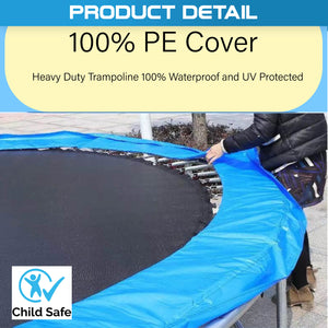 6/8FT Trampoline Cardio Exercise Jumping Bed Rebounder Durable
