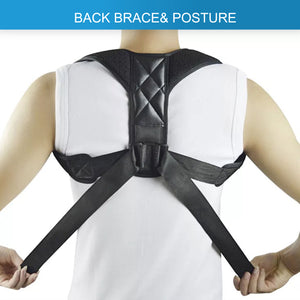 Adjustable Posture Corrector Back Support Straight Shoulder Brace