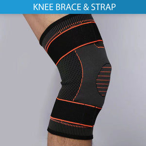 Elastic Sports Stretch Knee Brace