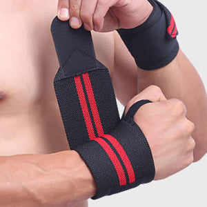 Elastic Weight Lifting Wrist Wrap Support