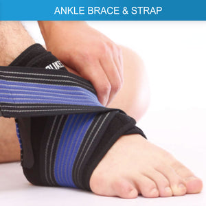 Adjustable Elastic Ankle Brace Sprain