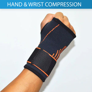 Wrist Support Hand Brace Wrap Strap
