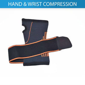 Wrist Support Hand Brace Wrap Strap